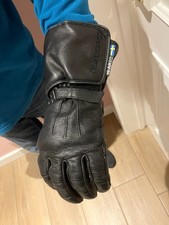 Halvarssons Leather Motorcycle Gauntlets