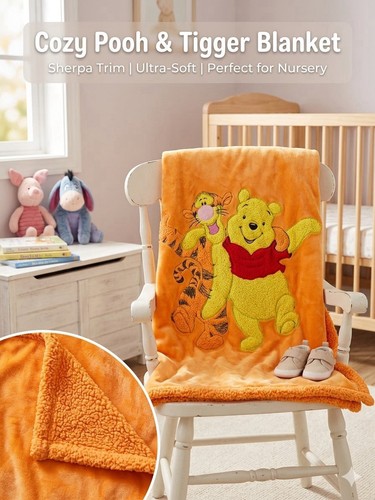 Disney winnie the pooh - the, fleece