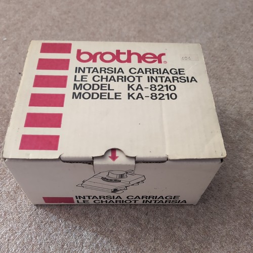 Brother intarsia carriage - brother,