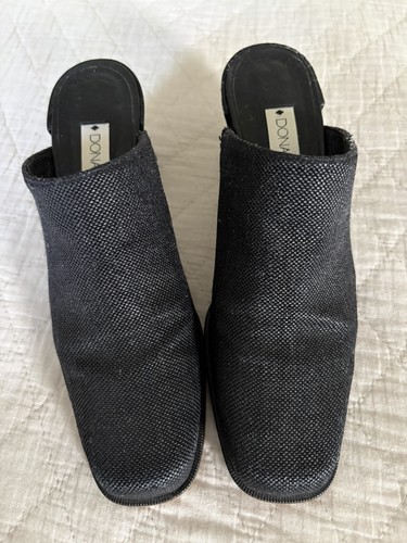 Vintage donald pliner black - j,