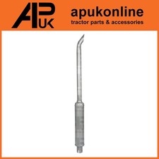 Curved Vertical Exhaust