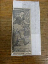 circa 1950's Football Autograph: Charlton Athletic - Gordon Jago [Signed Black &