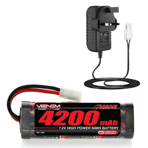 Venom 4200mah rc car - 7.2v,