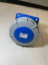 PCE P/M Socket Angled 3P 63A