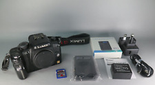 PANASONIC Lumix DMC-G1 Digital Camera Body (NO LENS) Fully Working,low shutter!
