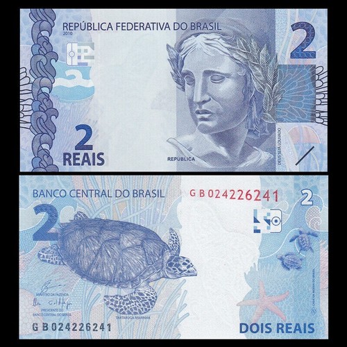 Banknote 2018 brazil 2 - banknote,