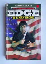 Brutal Border - Edge 52 by George G.  Gilman