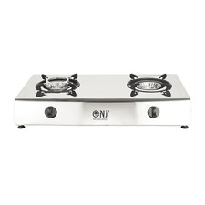 Portable double gas stove - double,