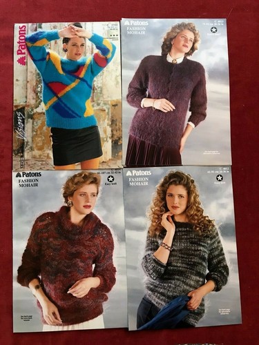 Patons original 1980 mohair - original,