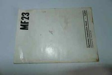 Massey Ferguson MF23 operator