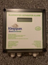Kingspan Klargester Separator Alarm