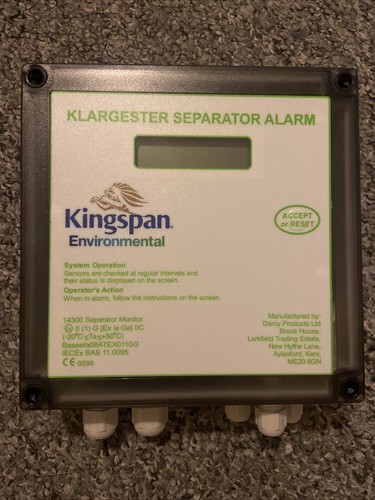 Kingspan klargester separator - kingspan,