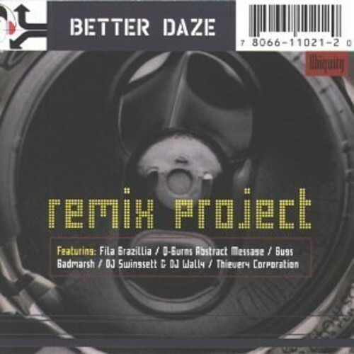Various artists better daze - artists,better,