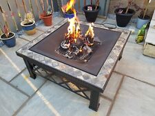 Outdoor Fire Pit Large Table 3