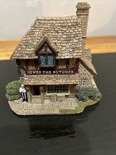 Lilliput Lane Jones The Butcher 1991