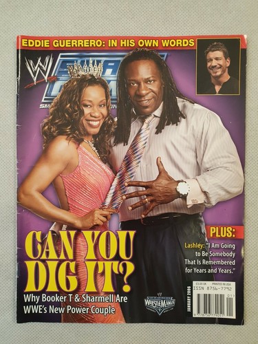 Wwe magazine january 2006 - wwe,