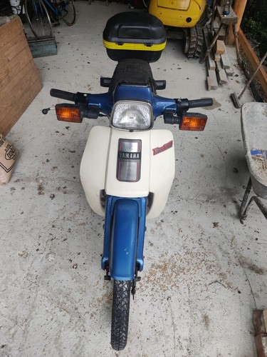Yamaha townmate t80 1989 - yamaha,