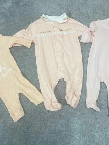 Months baby girls pink - baby,