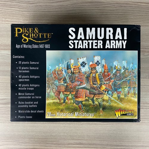 Pike shotte samurai starter - &,