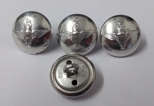 Parachute regiment buttons - parachute,