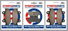 Front & Rear Brake Pads (3