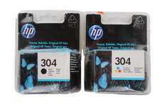 Genuine Original HP 304 Black