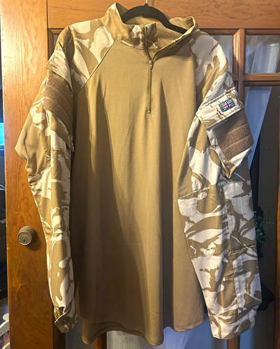 Genuine british army desert - genuine,