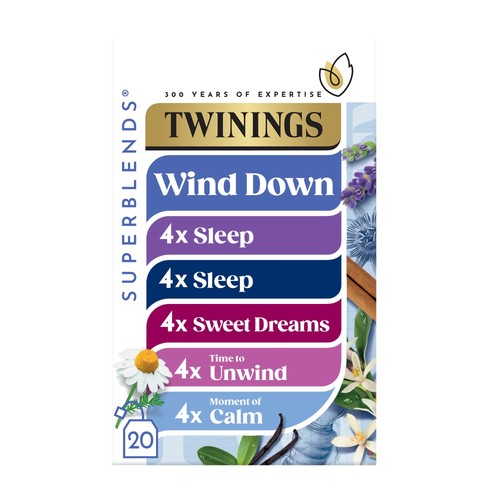 Twinings superblends wind down - superblends,