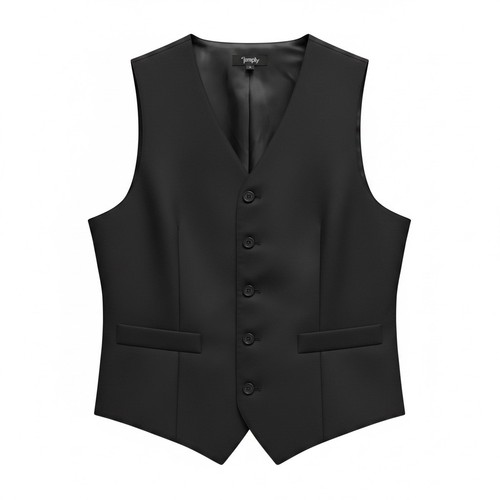 Simon jersey black formal - jersey,