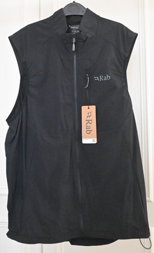 Rab borealis vest mens medium
