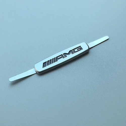 Ellipse long silver bar - long,