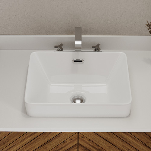 Los flexi white ceramic - 16",