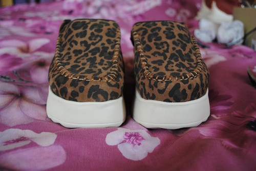 Hey dude leopard print slip - dude,