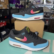 NIKE AIR MAX 1 "SOUTH BEACH"  JELLY SWOOSH SZ 9.5