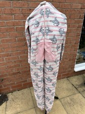 Disney Fleece All-in-one Extra small Ladies 6-8