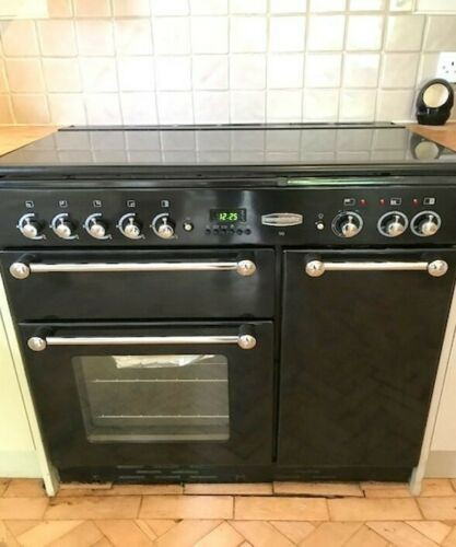 Rangemaster 90cm dual fuel - dual,