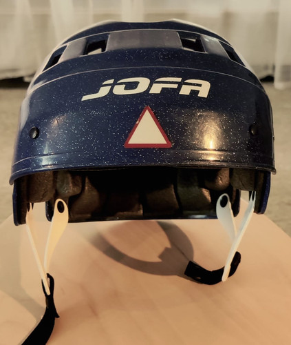 Blue jofa old school hockey