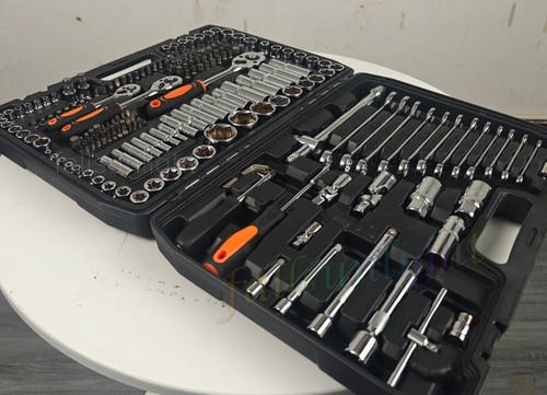 216 pcs socket set 3 - socket, 1/4