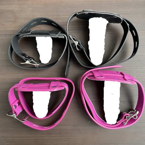 Silicone plug open mouth - open, gag