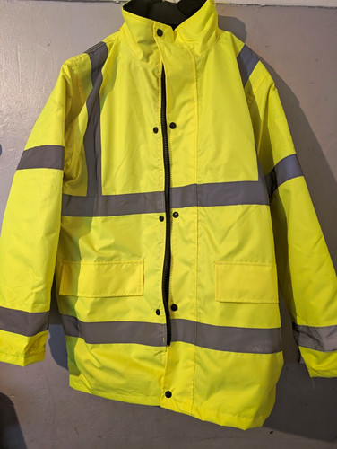 Blackrock vis yellow - hi-vis, yellow/grey