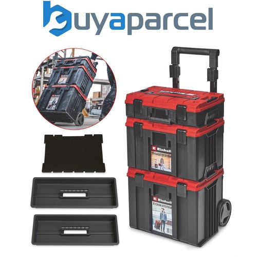 Einhell case stackable tower - e-case,