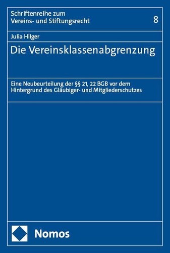 Die vereinsklassenabgrenzung - die,