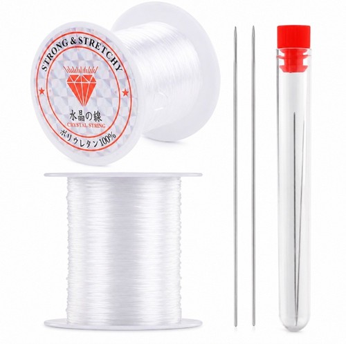 8mm elastic beading thread - 0.8mm,