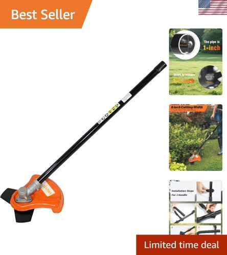 Heavy duty inch brush cutter - 8-inch,