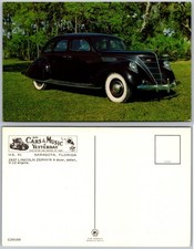 1937 Lincoln Zephyr Sedan