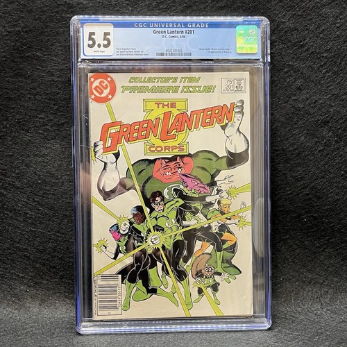 Green lantern corps 201 key - lantern,