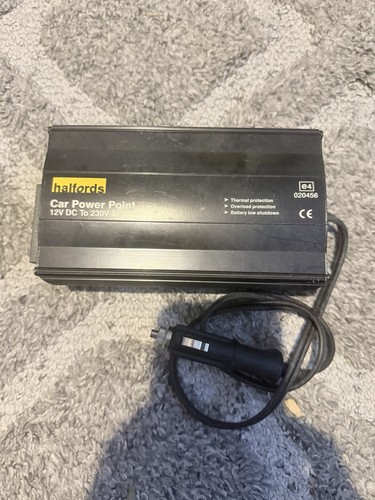 Halfords car power point to - halfords,