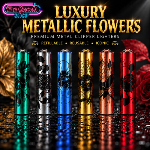 Clipper metallic mini flowers - clipper,