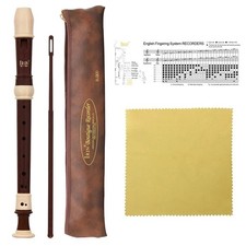 Soprano Recorder in Black &