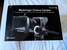 Blackmagic Cinema Camera 2.5k